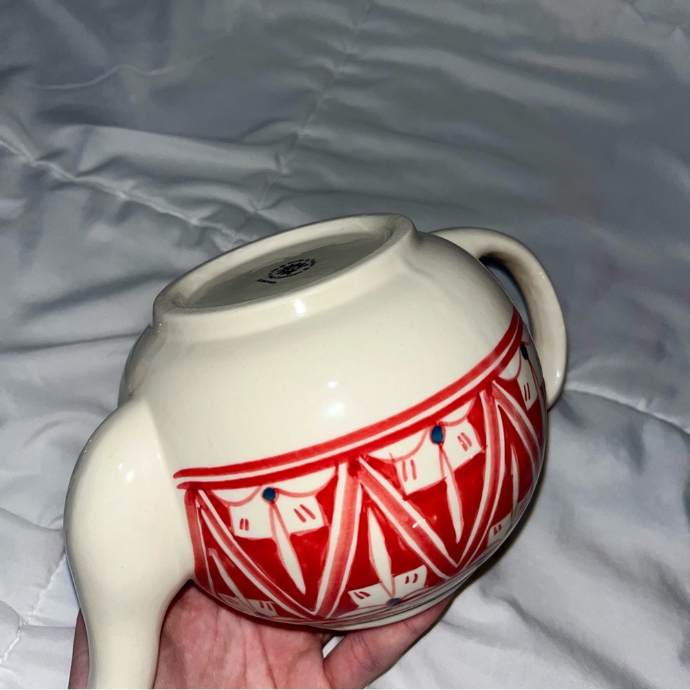 Le Souk Nejma teapot | Handmade | Hand-painted | Rare | Ceramic - Picture 12 of 12